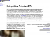 zap-nussloch.de Webseite Vorschau