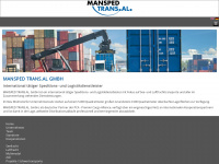 mansped-trans-al.de Webseite Vorschau