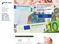 marfinanz.de Webseite Vorschau