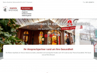marien-apotheke-hannover.de Webseite Vorschau