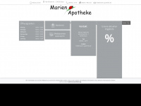 marien-apotheke.com Webseite Vorschau
