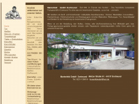 marienfeld-keramikbedarf.de Webseite Vorschau