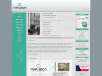 marlikon.de Webseite Vorschau