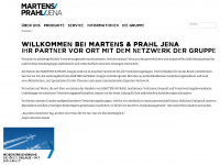 martens-prahl-jena.de Webseite Vorschau