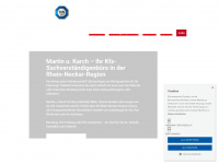 martin-karch.de Webseite Vorschau