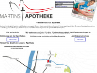 martins-apo.de Webseite Vorschau