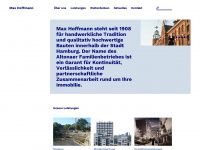 max-hoffmann.de Webseite Vorschau