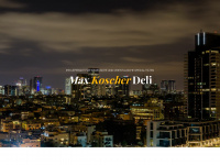 maxkoscher.de Webseite Vorschau