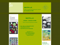 maypa.de Webseite Vorschau