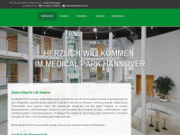 medicalparkhannover.de Thumbnail