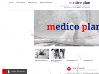 medico-plan.de Webseite Vorschau