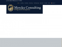 merckx.de Webseite Vorschau