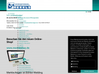 merkle-hagen.de Webseite Vorschau
