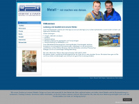 metallbau-kummer.de Webseite Vorschau