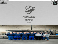 metallbau-kemper.de