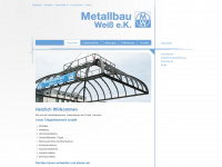 metallbau-weiss.net