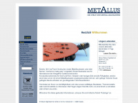 metallus.de Webseite Vorschau