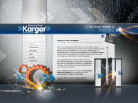 metalltechnik-karger.de Webseite Vorschau