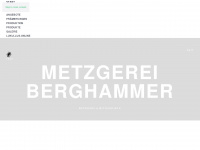 metzgerei-berghammer.de Webseite Vorschau