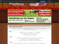 metzgerei-wiessmeier.de Webseite Vorschau