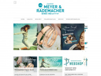 meyer-rademacher.de Webseite Vorschau