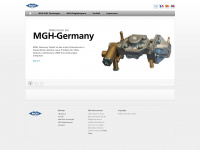mgh-germany.de Webseite Vorschau