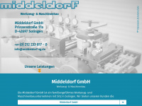 middeldorf-sg.de Webseite Vorschau