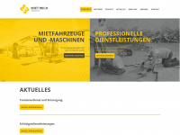 miet-mich-service.de Webseite Vorschau