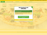 milanopizza.de Webseite Vorschau