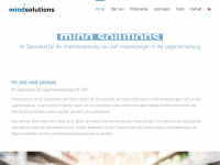 mindsolutions-it.com Webseite Vorschau