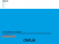 deluk.ch Webseite Vorschau