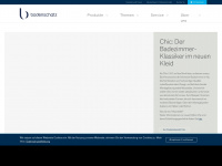 bodenschatz.ch Webseite Vorschau