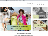 modehaus-rusche.de Webseite Vorschau