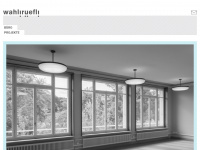 wahliruefli.ch Webseite Vorschau