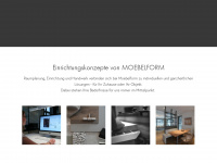 moebelform.com Webseite Vorschau
