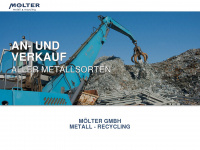 moelter-kronach.de Webseite Vorschau