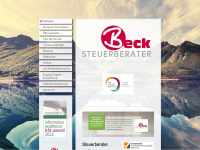 beck-steuerberater.com Thumbnail