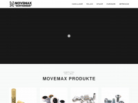 movemax.de Webseite Vorschau