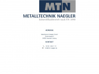 mtn-naegler.de Webseite Vorschau