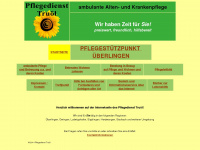 pflegestuetzpunkt-ueberlingen.de Webseite Vorschau