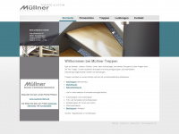 muellner-treppen.de Webseite Vorschau