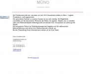 mueno.de Webseite Vorschau