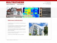 multrotherm.de Webseite Vorschau
