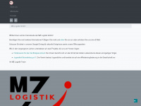 mz-logistik.de Webseite Vorschau