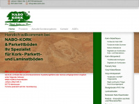 nabo-kork-muenchen.de Webseite Vorschau