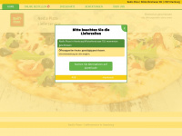 nadi-pizza.de Webseite Vorschau