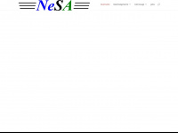 nesa-bahn.de Webseite Vorschau