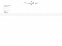 thomas-drach.de Webseite Vorschau