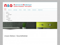 nockmann-gerstberger.de Webseite Vorschau