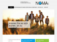 noma-gmbh.com Webseite Vorschau
